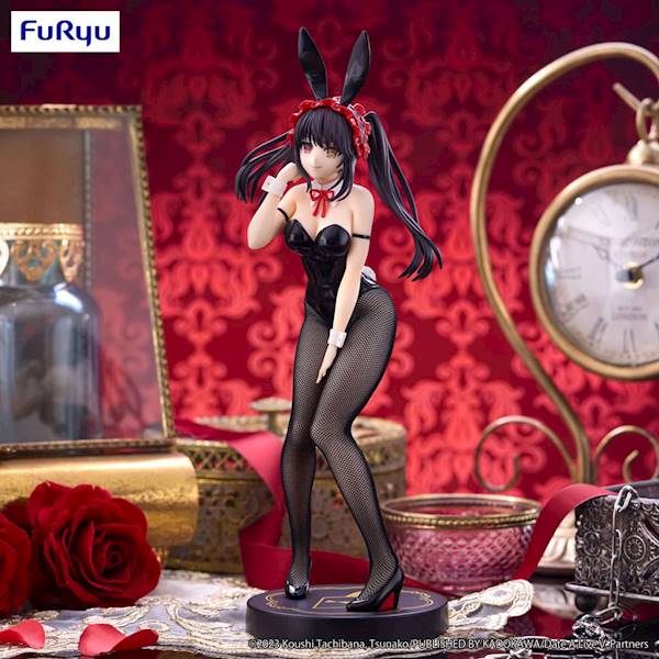 [PRZEDSPRZEDAŻ] Kurumi Tokisaki Black Color Ver. - Date A Live V BiCute Bunnies PVC 29 cm