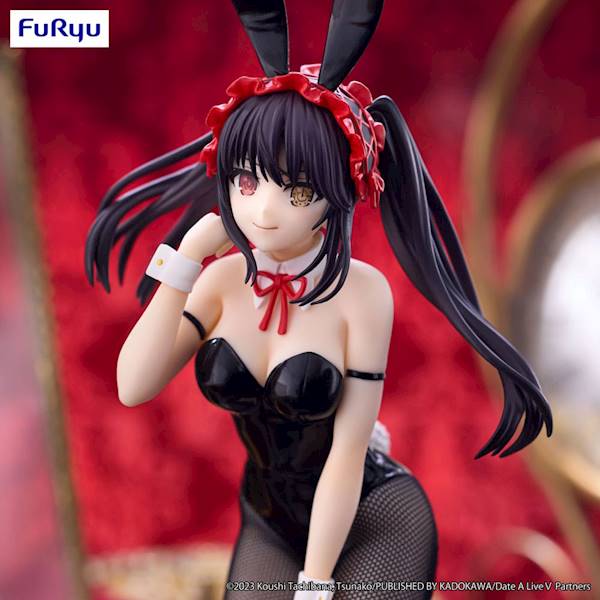 [PRZEDSPRZEDAŻ] Kurumi Tokisaki Black Color Ver. - Date A Live V BiCute Bunnies PVC 29 cm