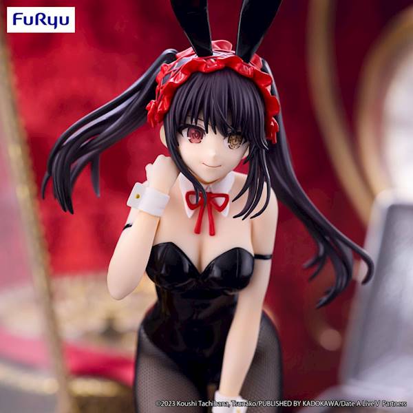 [PRZEDSPRZEDAŻ] Kurumi Tokisaki Black Color Ver. - Date A Live V BiCute Bunnies PVC 29 cm