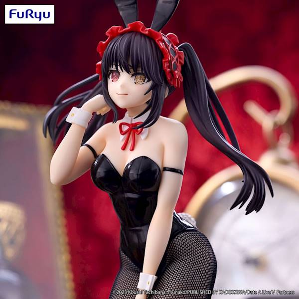 [PRZEDSPRZEDAŻ] Kurumi Tokisaki Black Color Ver. - Date A Live V BiCute Bunnies PVC 29 cm