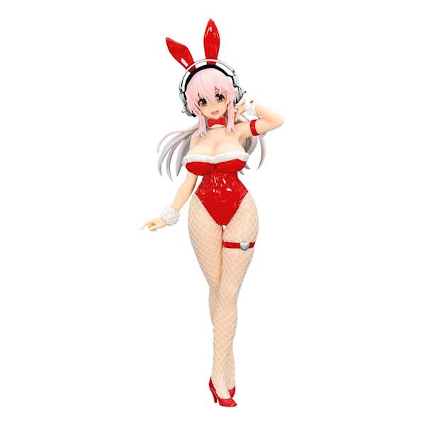 [PRZEDSPRZEDAŻ] Super Sonico BiCute Bunnies PVC Red Color Ver. 30 cm