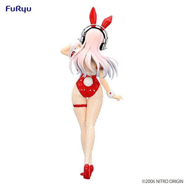 [PRZEDSPRZEDAŻ] Super Sonico BiCute Bunnies PVC Red Color Ver. 30 cm