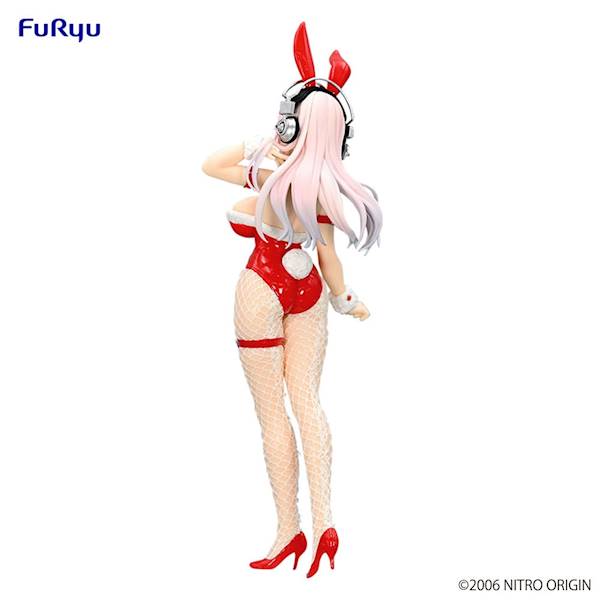 [PRZEDSPRZEDAŻ] Super Sonico BiCute Bunnies PVC Red Color Ver. 30 cm