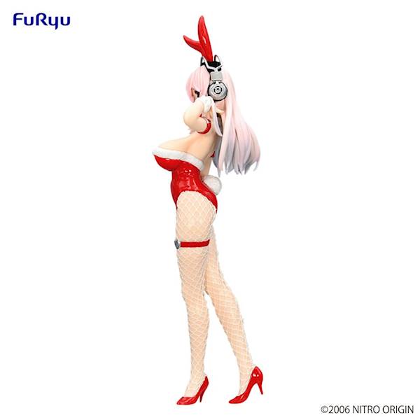 [PRZEDSPRZEDAŻ] Super Sonico BiCute Bunnies PVC Red Color Ver. 30 cm