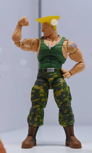 Ultra Street Fighter II: The Final Challengers 1/12 Guile 15 cm