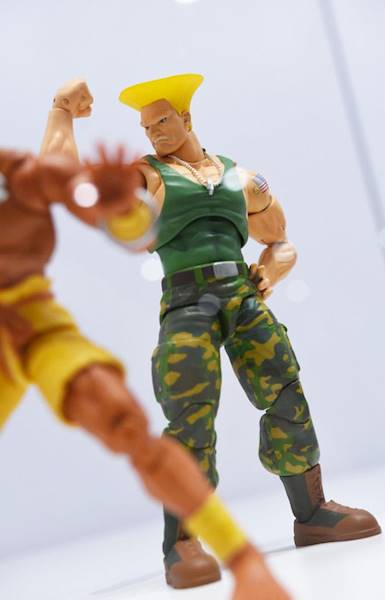 Ultra Street Fighter II: The Final Challengers 1/12 Guile 15 cm