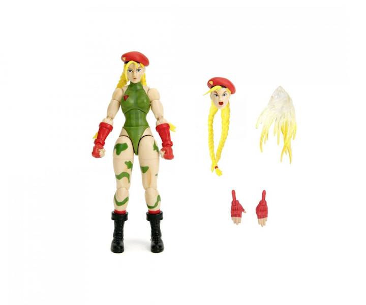 Ultra Street Fighter II: The Final Challengers 1/12 Cammy 15 cm
