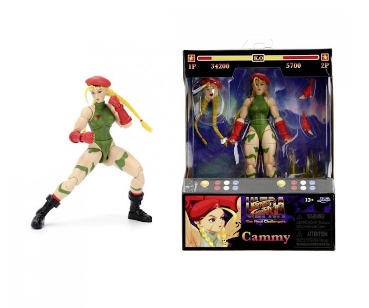 Ultra Street Fighter II: The Final Challengers 1/12 Cammy 15 cm