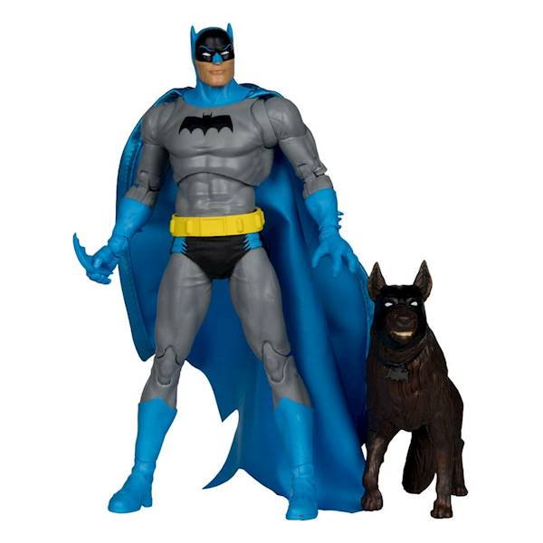 Batman & Ace the Bat-Hound (Silver Age)