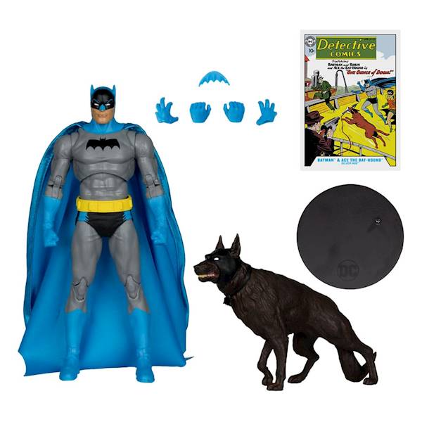 Batman & Ace the Bat-Hound (Silver Age)