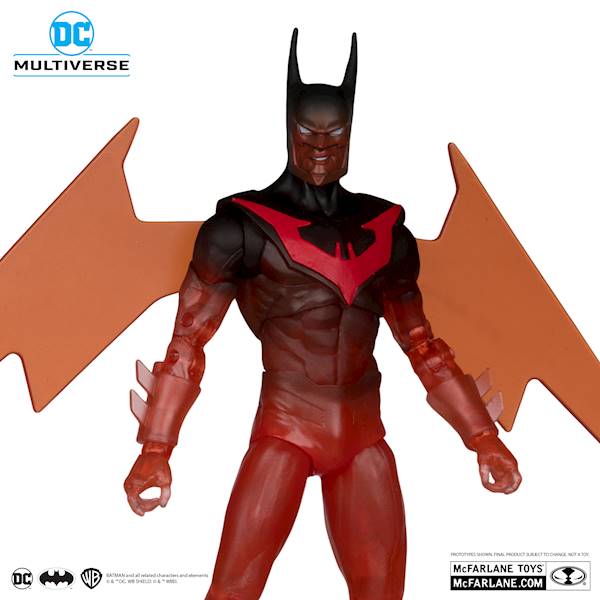 Batman Beyond (Neo Gothic) (Platinum Edition) 18 cm