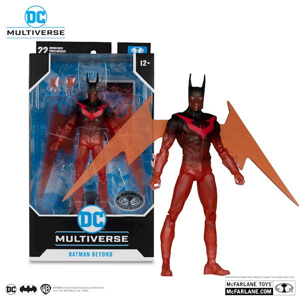 Batman Beyond (Neo Gothic) (Platinum Edition) 18 cm