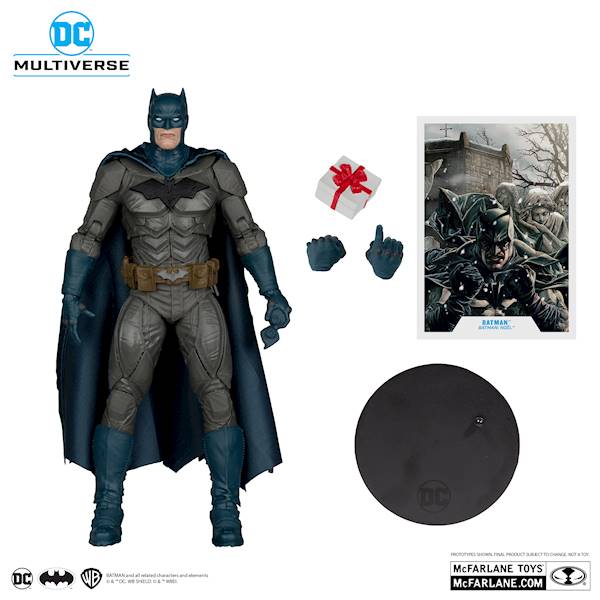 Batman (Batman: Noel) (Platinum Edition) 18 cm