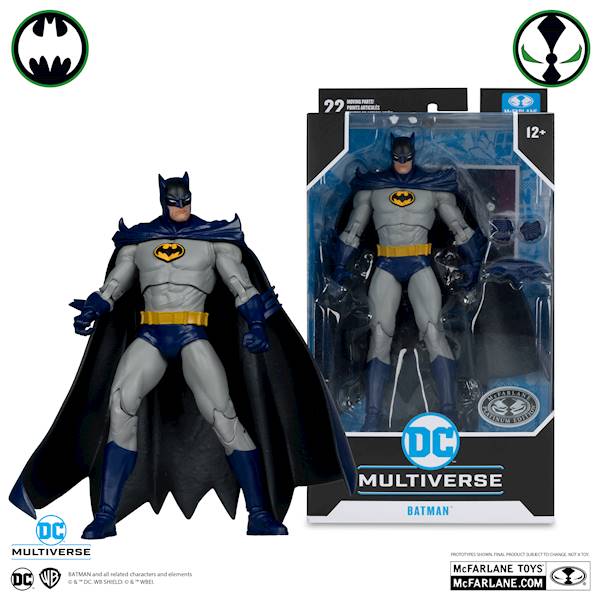 Batman (Batman/Spawn) (Platinum Edition) 18 cm