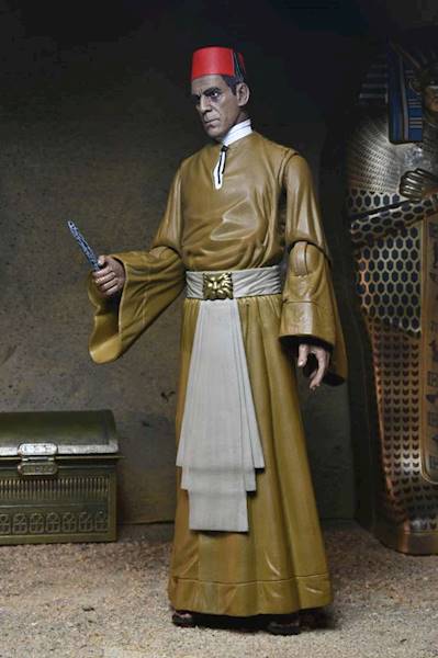 Universal Monsters: The Mummy - Ardath Bey Ultimate 17 cm