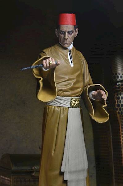 Universal Monsters: The Mummy - Ardath Bey Ultimate 17 cm