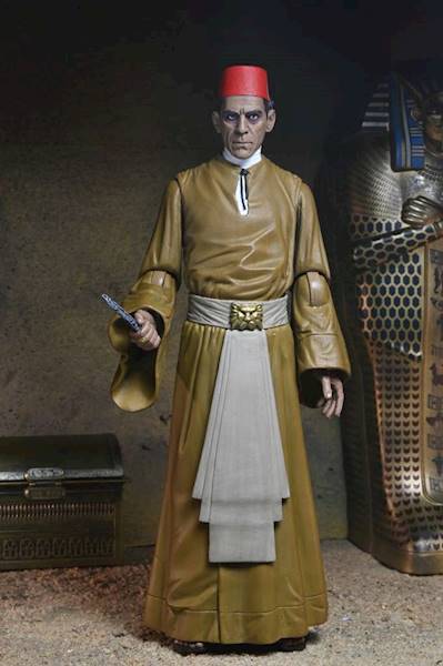 Universal Monsters: The Mummy - Ardath Bey Ultimate 17 cm
