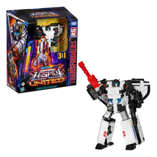 Transformers: Galaxy Shuttle - Generations Legacy United Leader Class 19 cm