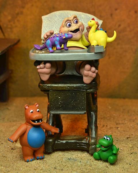 Dinosaurs: Ultimate Baby Sinclair 18 cm