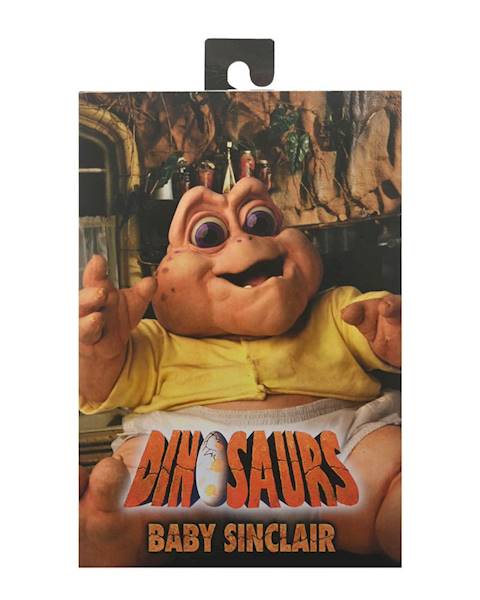 Dinosaurs: Ultimate Baby Sinclair 18 cm