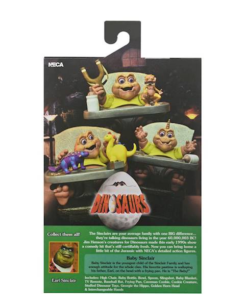 Dinosaurs: Ultimate Baby Sinclair 18 cm