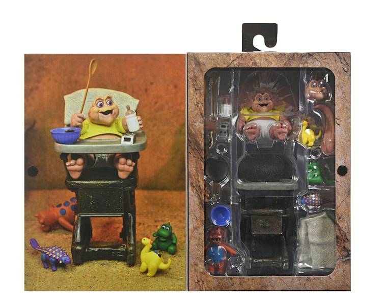Dinosaurs: Ultimate Baby Sinclair 18 cm
