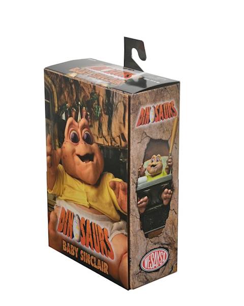 Dinosaurs: Ultimate Baby Sinclair 18 cm