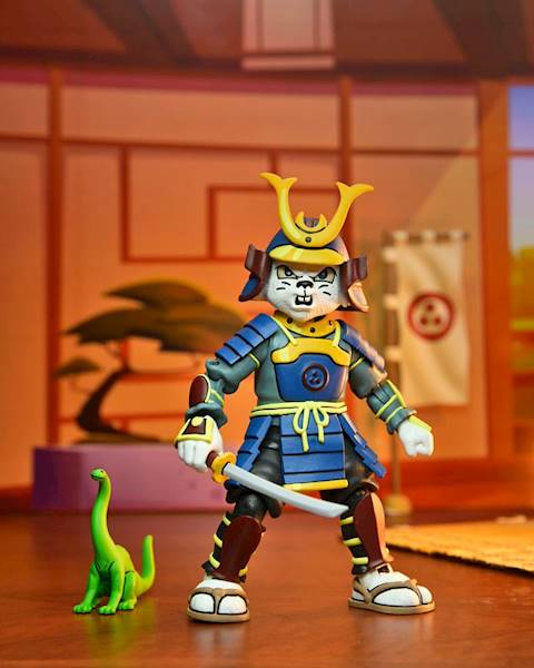 Teenage Mutant Ninja Turtles (Cartoon): Usagi Yojimbo - Ultimate Samurai Adventure 18 cm