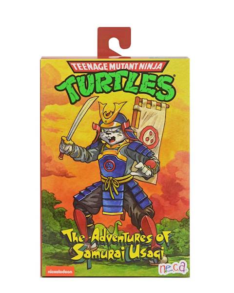 Teenage Mutant Ninja Turtles (Cartoon): Usagi Yojimbo - Ultimate Samurai Adventure 18 cm
