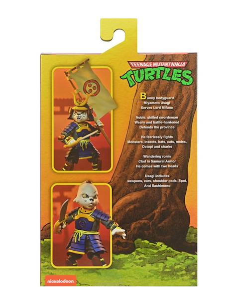 Teenage Mutant Ninja Turtles (Cartoon): Usagi Yojimbo - Ultimate Samurai Adventure 18 cm