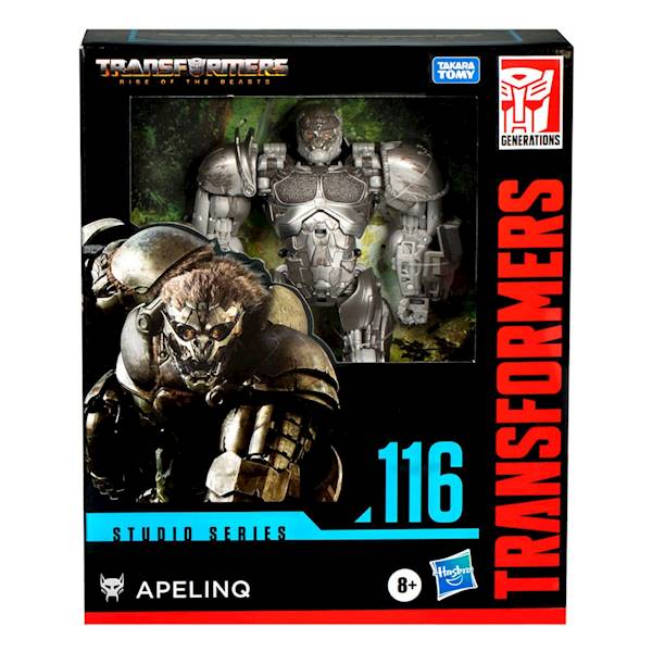 Transformers: Apelinq - Rise of the Beasts Generations Studio Series Leader Class 22 cm