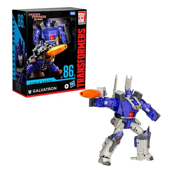 Transformers: Galvatron - The Movie Studio Series Leader Class 22 cm