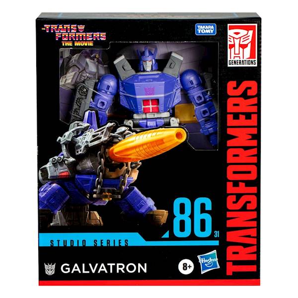 Transformers: Galvatron - The Movie Studio Series Leader Class 22 cm