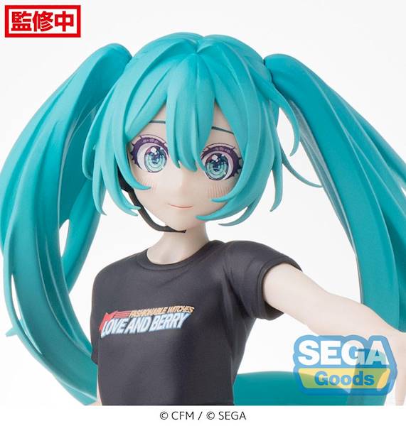 [PRZEDSPRZEDAŻ] Hatsune Miku Berry Costume Ver. - x Decorate Collections 17 cm