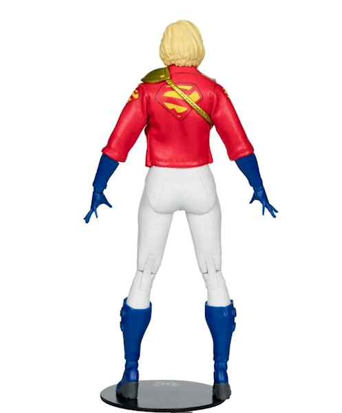 Power Girl (Power Girl: Reborn) McFarlane Collector Edition #31 - Platinum 18cm