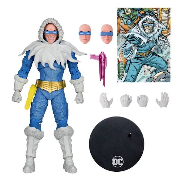 Captain Cold (The Rogues) Collector Edition #30 18cm