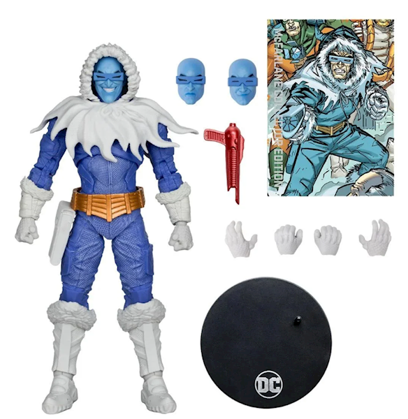 Captain Cold (The Rogues) - Platinum Collector Edition #30 18 cm