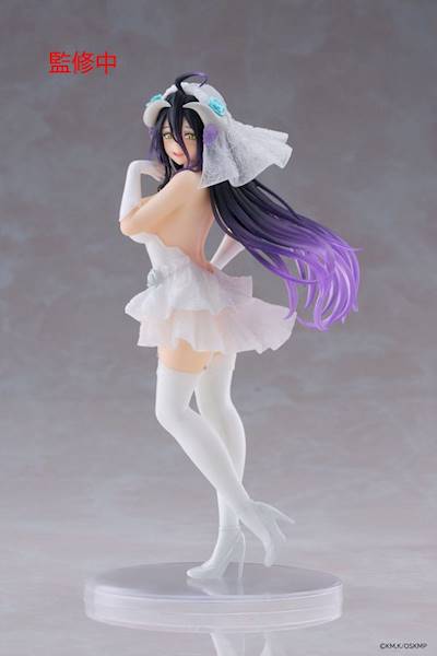 Overlord Coreful: Albedo Wedding Ver. 18 cm