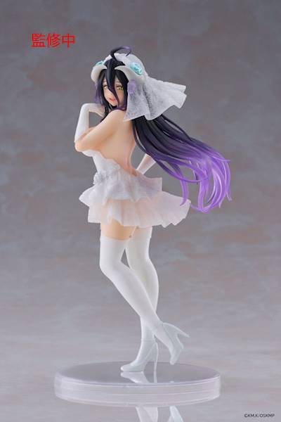Overlord Coreful: Albedo Wedding Ver. 18 cm