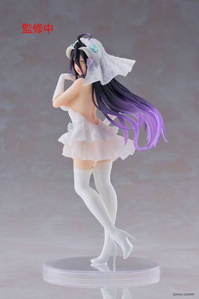 Overlord Coreful: Albedo Wedding Ver. 18 cm