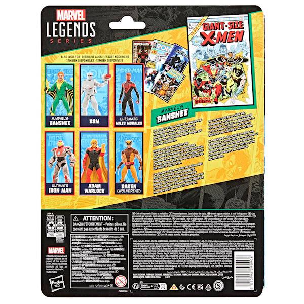 Marvel Legends (mini komiks) - X-Men Banshee 15 cm