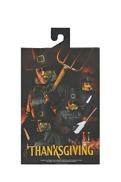 [PRZEDSPRZEDAŻ] Thanksgiving Head Knocker Bobble-Head: Ultimate John Carver no Leftovers 17 cm