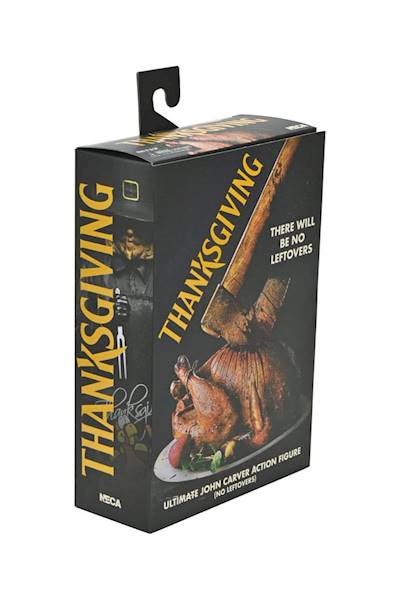 [PRZEDSPRZEDAŻ] Thanksgiving Head Knocker Bobble-Head: Ultimate John Carver no Leftovers 17 cm
