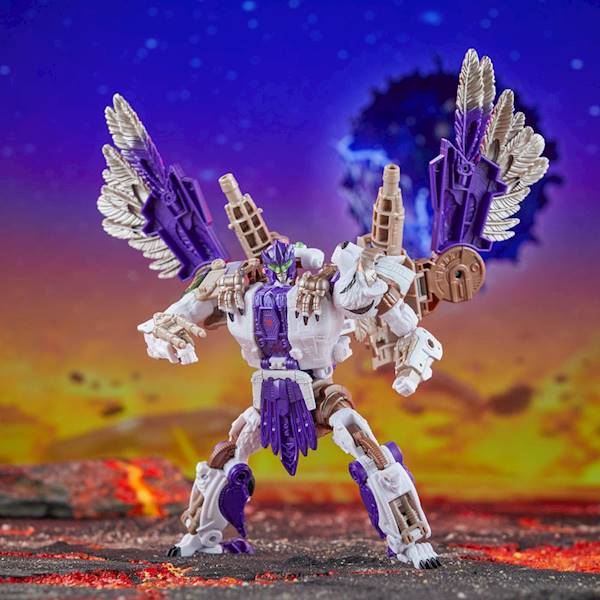 Transformers: Tigerhawk - Generations Legacy United Leader Class Beast Wars Universe 19 cm