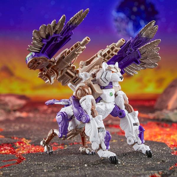 Transformers: Tigerhawk - Generations Legacy United Leader Class Beast Wars Universe 19 cm