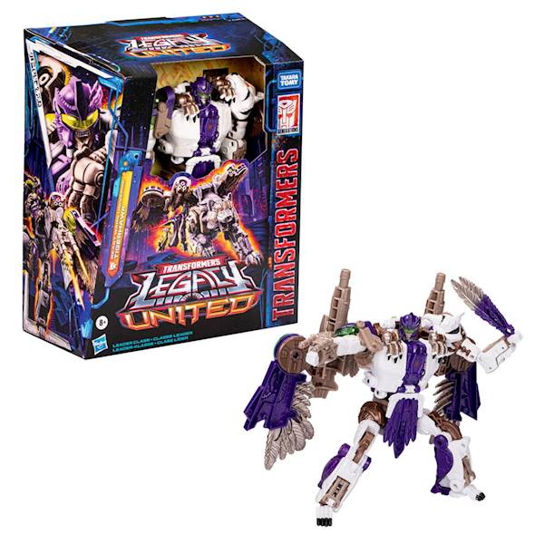 Transformers: Tigerhawk - Generations Legacy United Leader Class Beast Wars Universe 19 cm