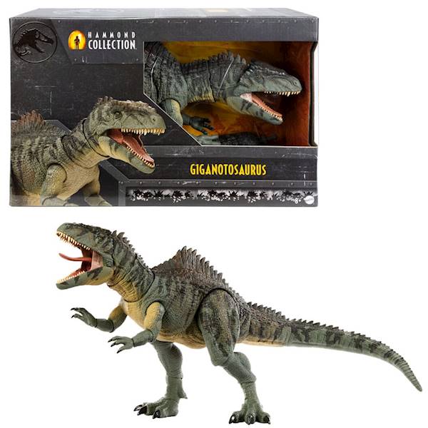 Jurassic World Hammond Collection - Giganotosaurus 73 cm