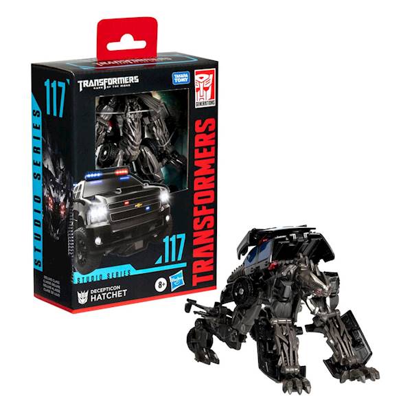 Transformers: Decepticon Hatchet - Dark of the Moon Generations Studio Series Deluxe 11 cm
