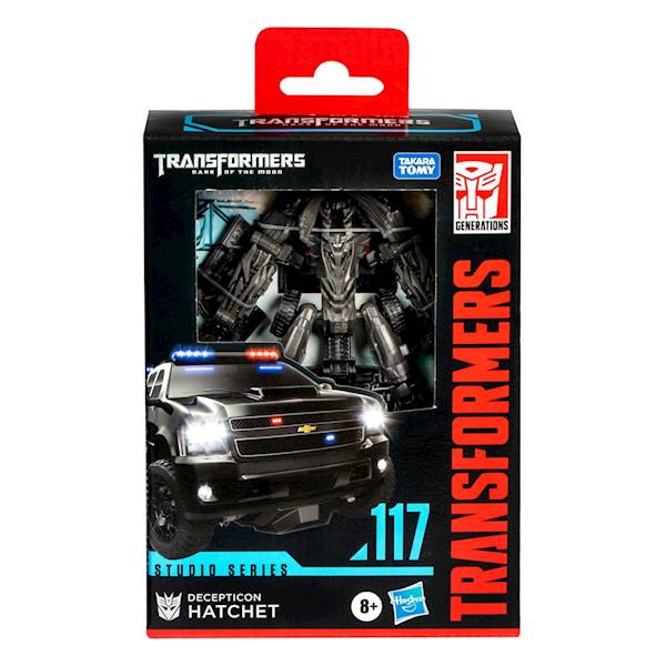 Transformers: Decepticon Hatchet - Dark of the Moon Generations Studio Series Deluxe 11 cm