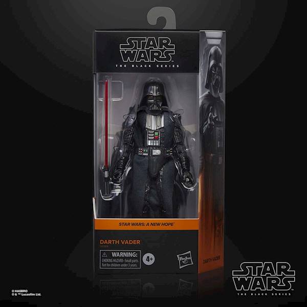 Star Wars: Darth Vader - Episode IV Black Series 15 cm